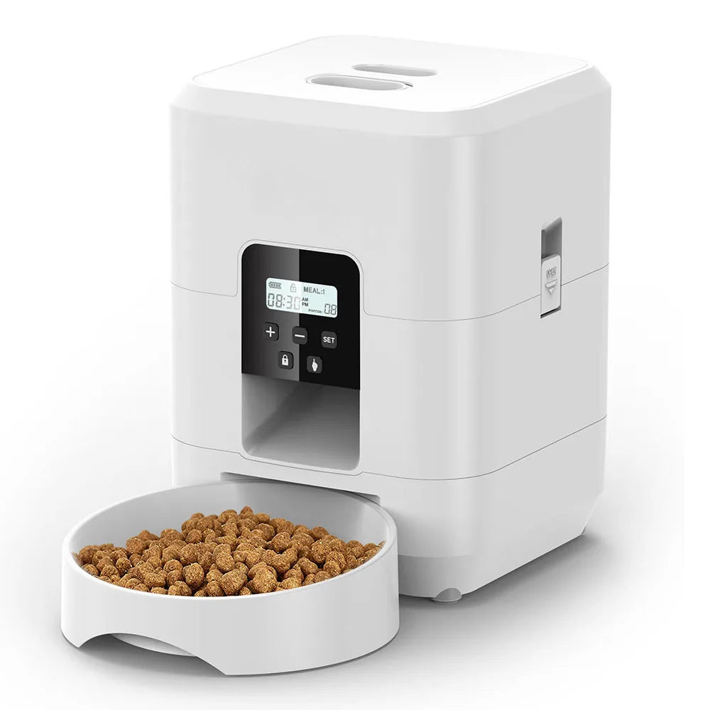 2L Smart Wi-Fi Automatic Pet Feeder – App-Controlled Timed Dispenser for Cats & Dogs